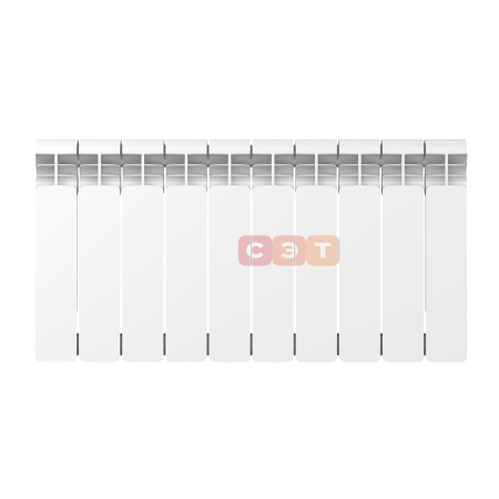 Алюминиевый радиатор Alum 350 (10 секций)